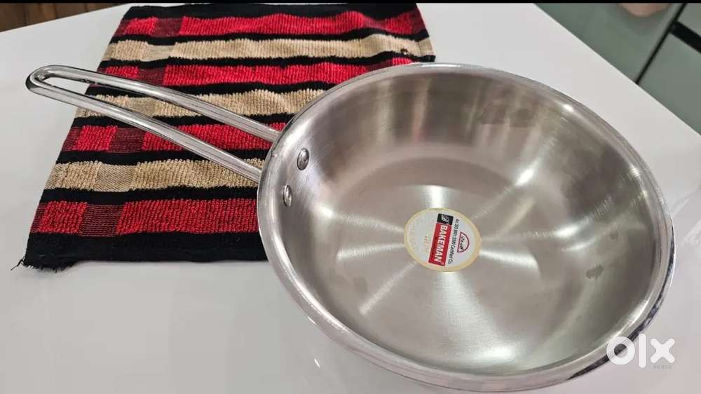 FRY PAN Tripple ply High Quality