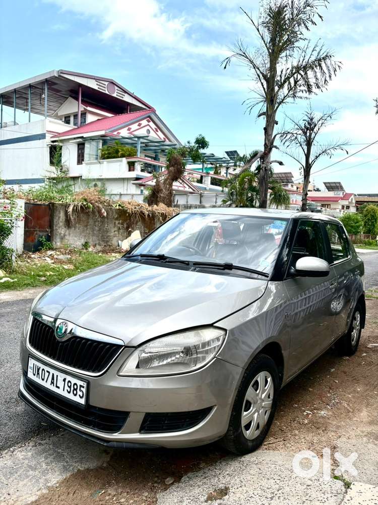Skoda Fabia 1.2 Mpi Petrol Car 2011 Model