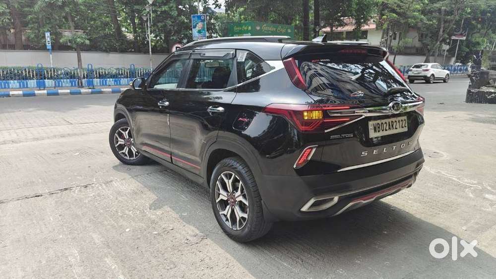 Kia Seltos Gtx Plus, 2021, Petrol