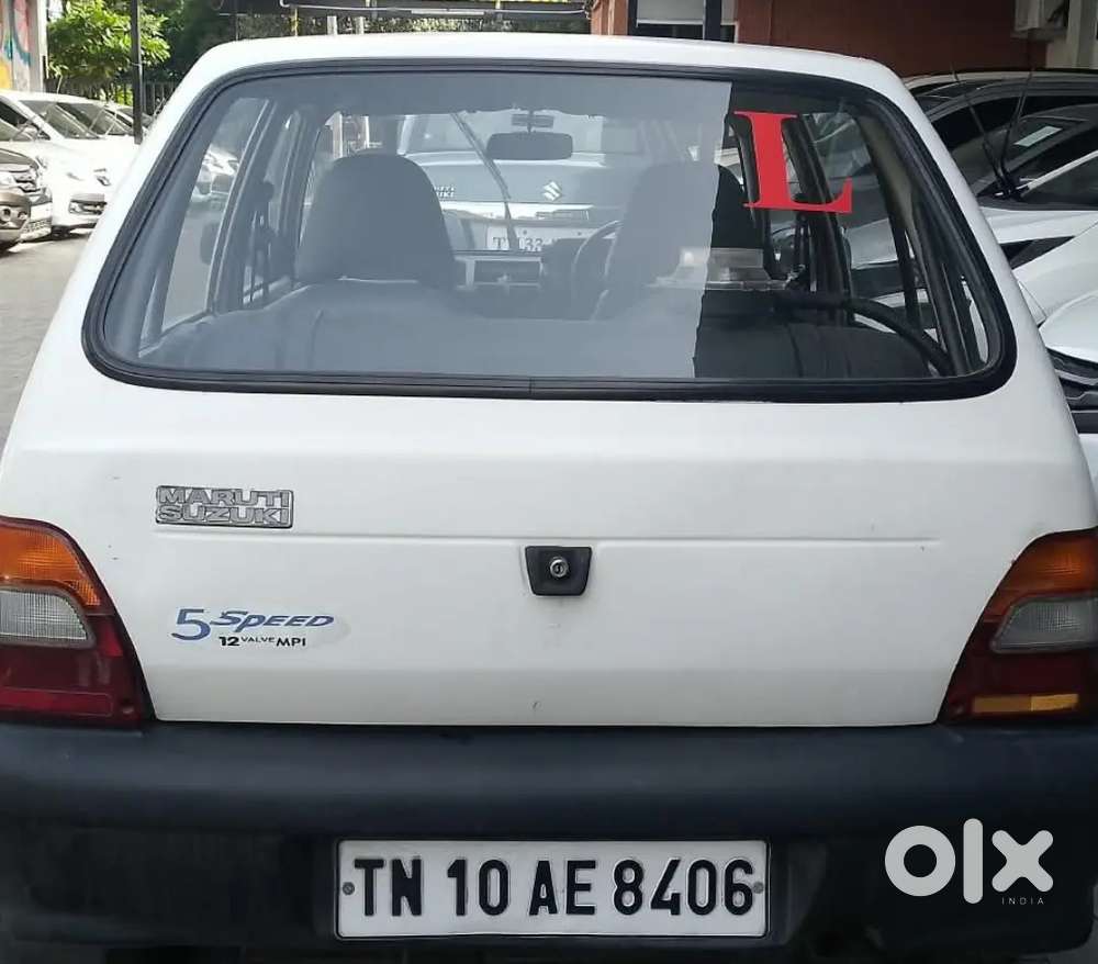 Maruti Suzuki 800 2001 Petrol Well Maintained