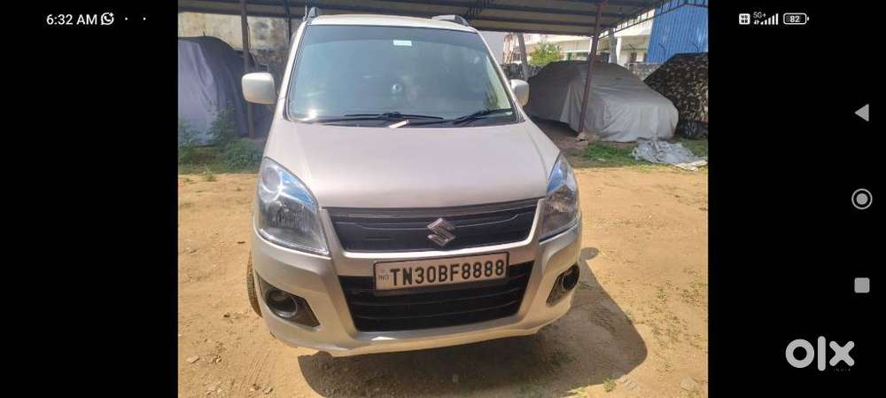 Maruti Suzuki Wagon R Vxi 1.2, 2015, Petrol
