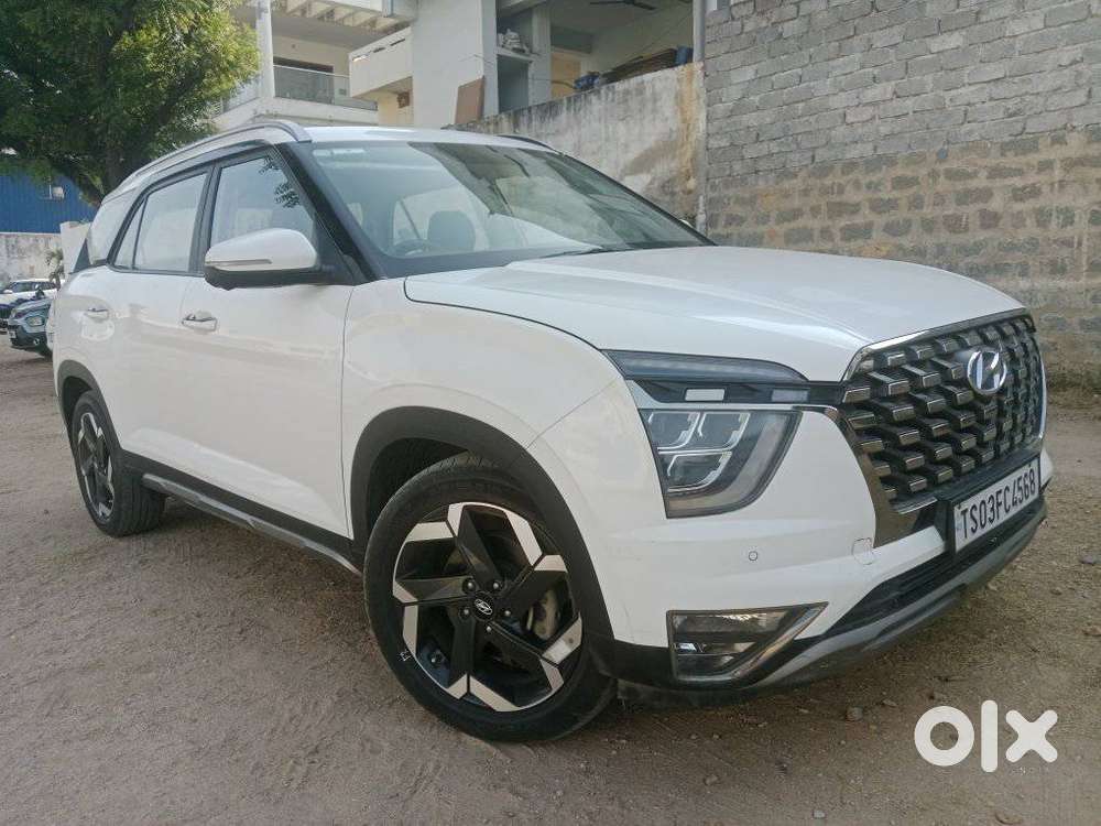 Hyundai Alcazar Prestige, 2021, Petrol
