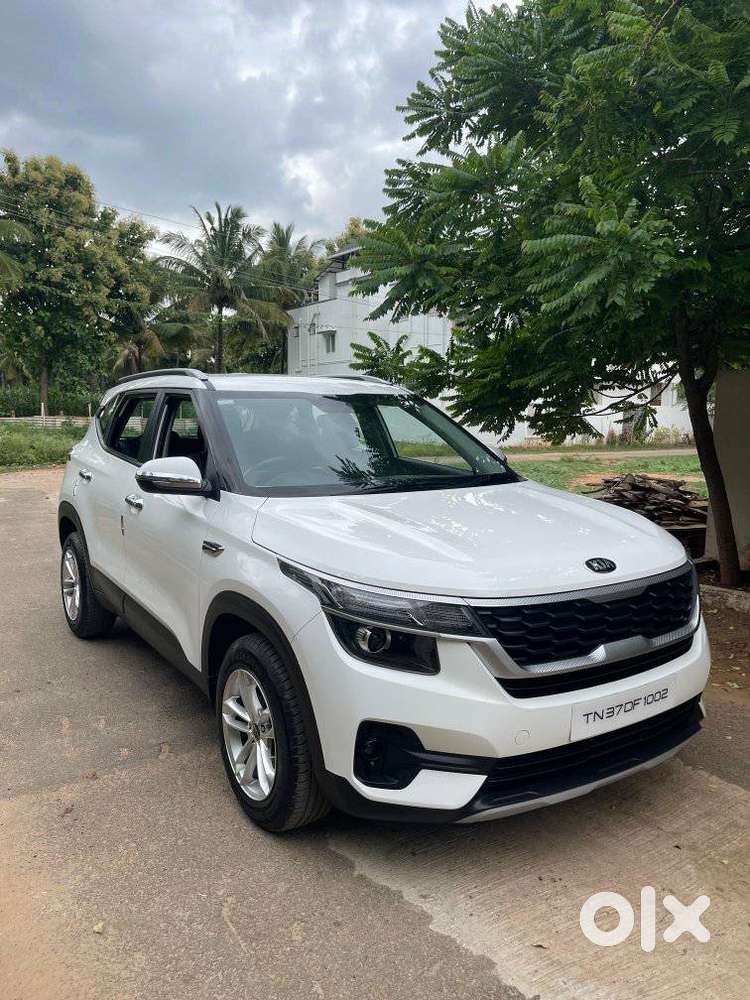 Kia Seltos G1.5 6mt Hte (o), 2019, Petrol