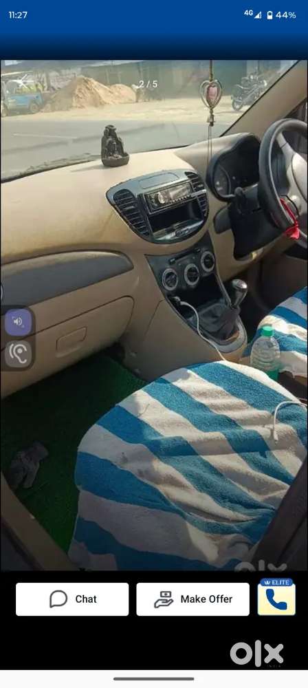 2010 Hyundai I10 Petrol Magna