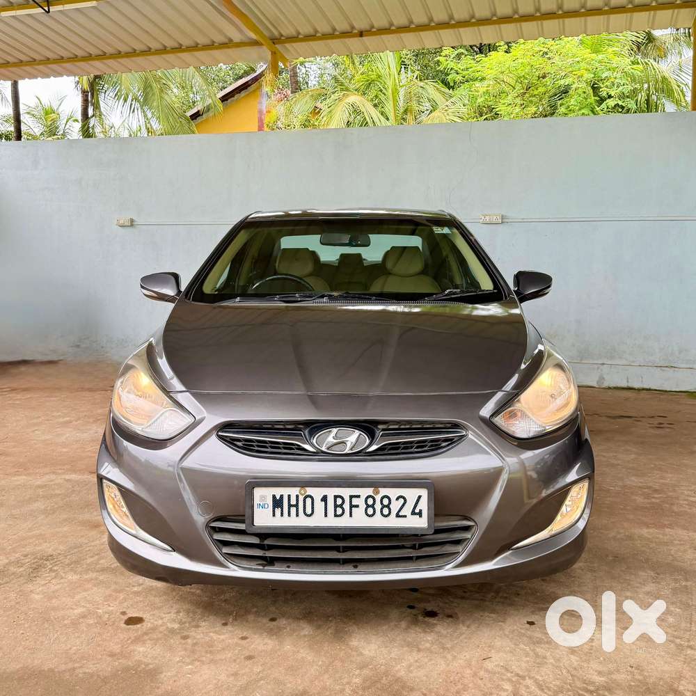 Hyundai Fluidic Verna 1.6 Crdi Sx Automatic, 2012, Diesel