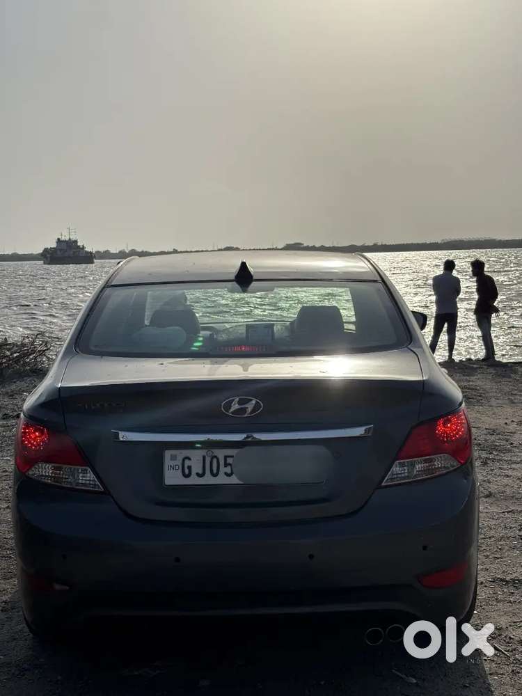 Hyundai Verna 2013 ( Petrol + Cng ) Excellent Condition For Sale
