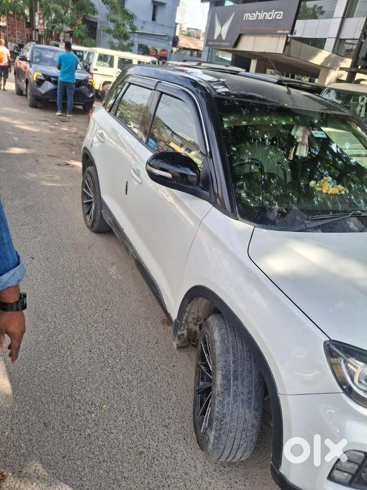 Maruti Suzuki Brezza 2021 Petrol Well Maintained