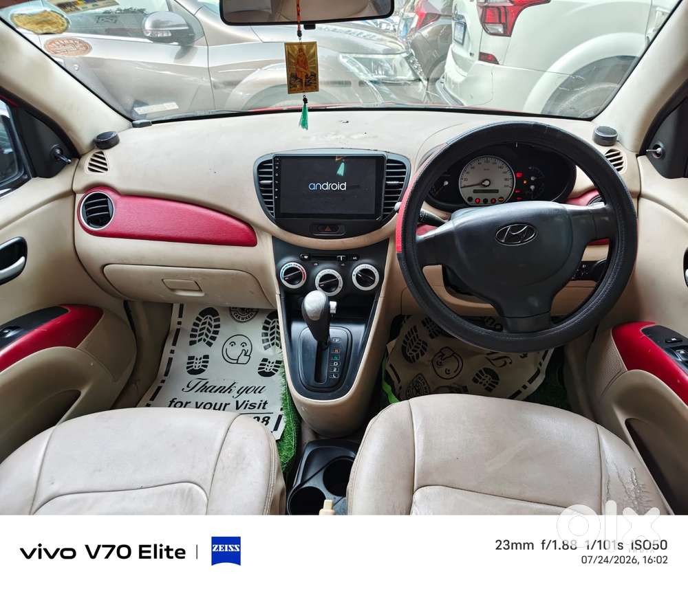 Hyundai I10 Sportz At, 2009, Lpg