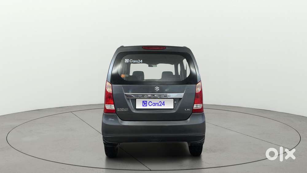 Maruti Suzuki Wagon R 1.0 Lxi, 2017, Petrol