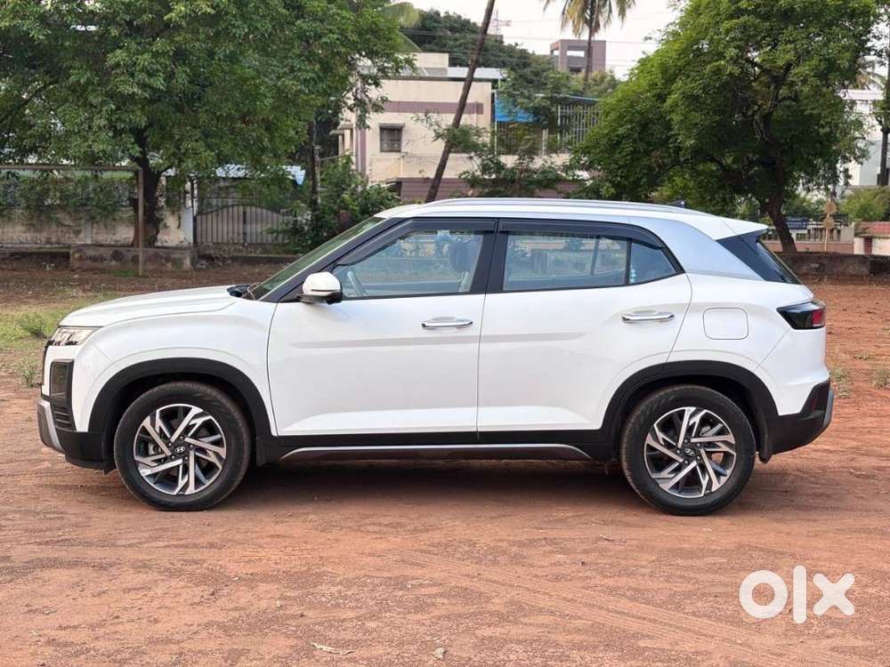 Hyundai Creta Facelift 1.5 Diesel At, 2024, Diesel