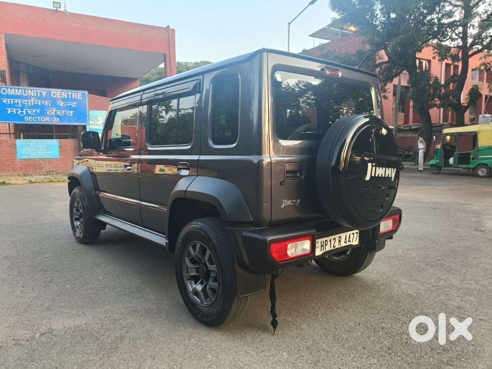 Maruti Suzuki Jimny Alpha Mt, 2024, Petrol