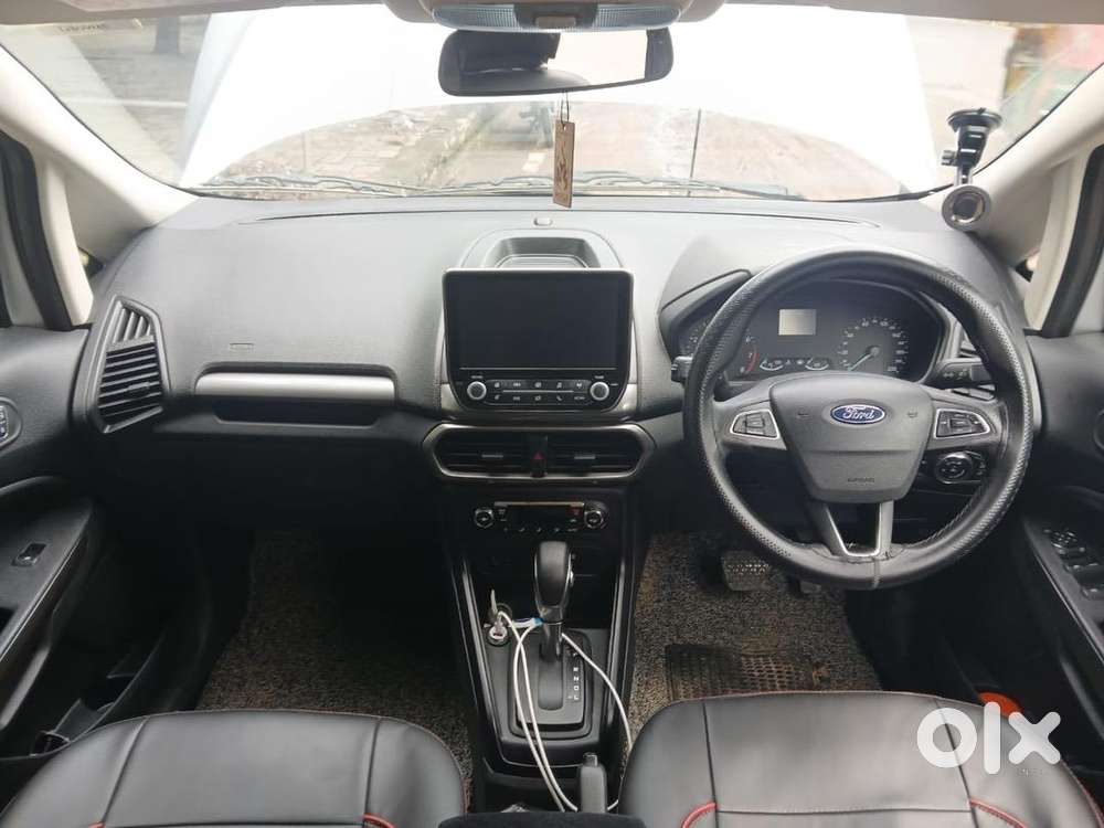 Ford Ecosport 2018 Automatic Well Maintained With Sequential Cng Kit