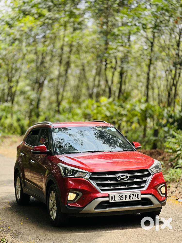 Hyundai Creta Sx Mt, 2019, Petrol