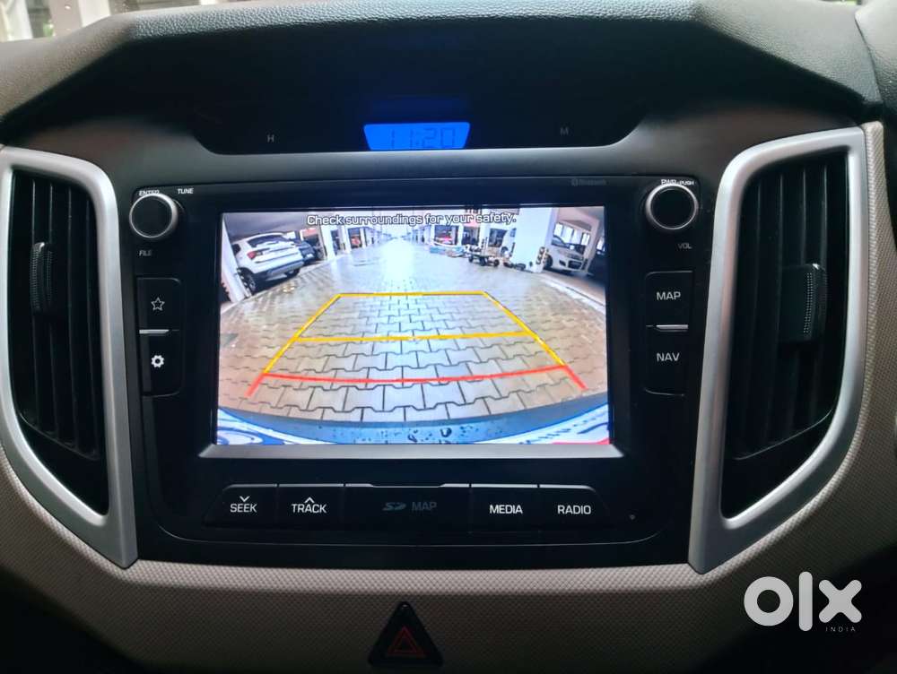 Hyundai Creta 1.6 Vtvt At Sx Plus, 2018, Petrol