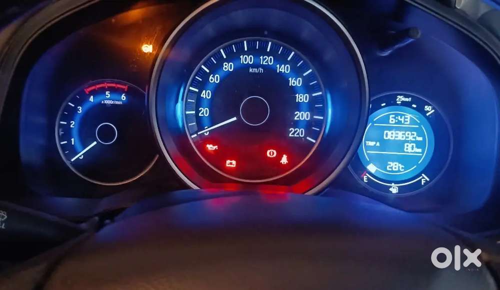 Honda Wr-v 2017 Diesel Well Maintained