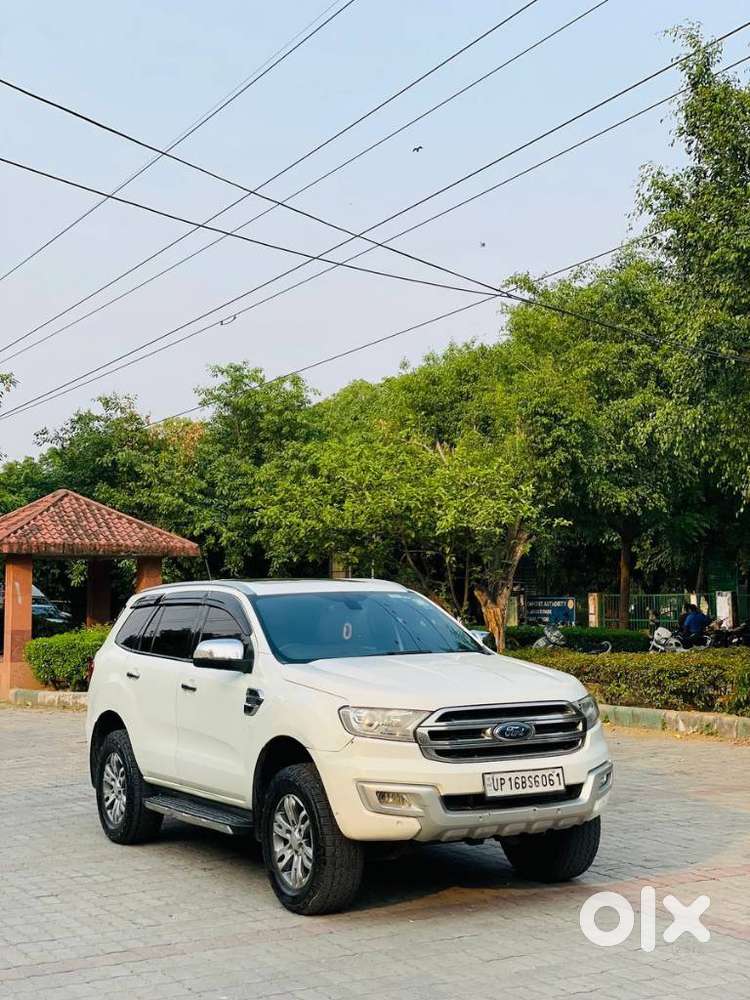 Ford Endeavour 3.2 Titanium At 4x4, 2018, Diesel
