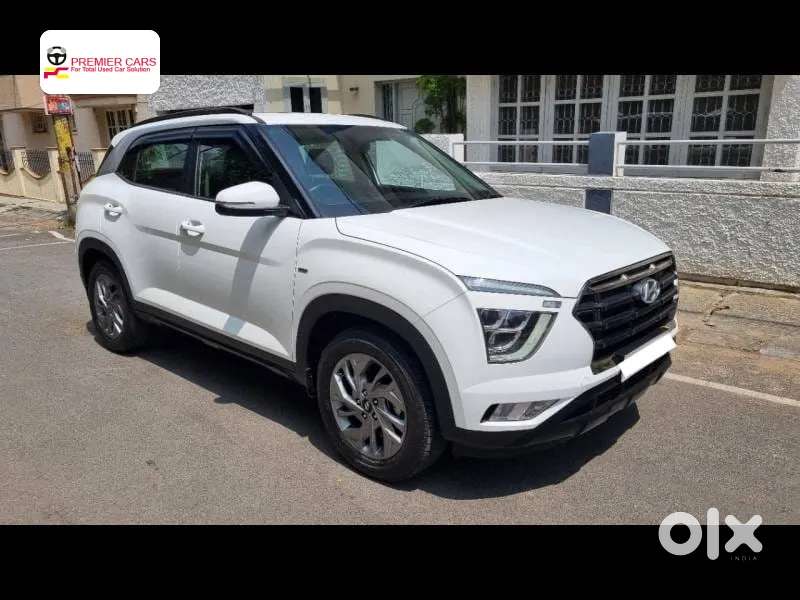 Hyundai Creta 1.4 Sx (o) Turbo Petrol Dct, 2021, Petrol