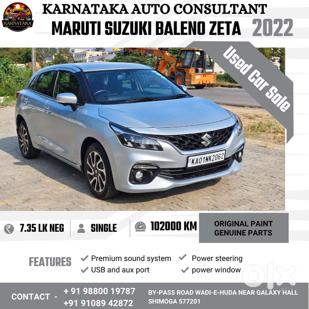 Maruti Suzuki Baleno Alpha, 2022, Petrol