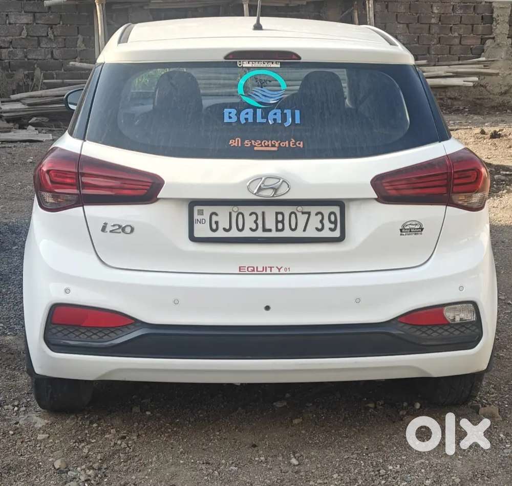 Hyundai E I20 2019cng Petrol 72000 Km Driven