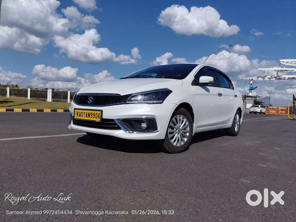 Maruti Suzuki Ciaz 1.5 Alpha Shvs Petrol, 2023, Cng & Hybrids