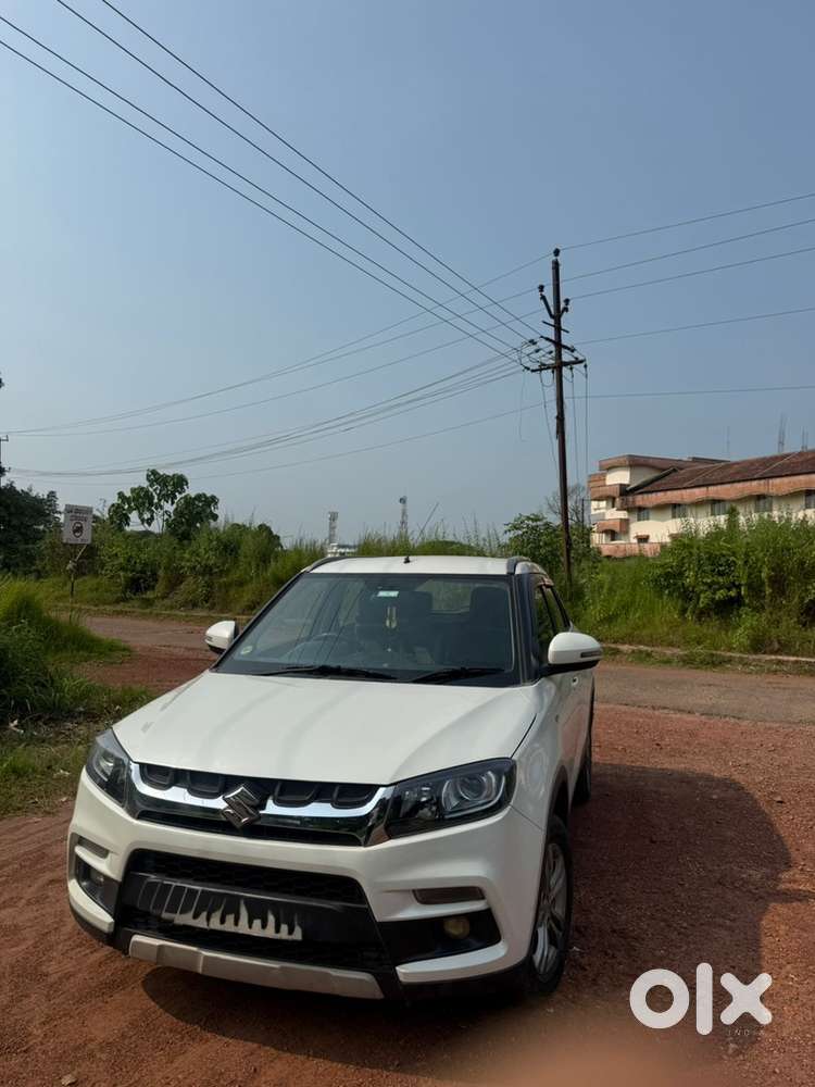 Maruti Suzuki Vitara Brezza 2017