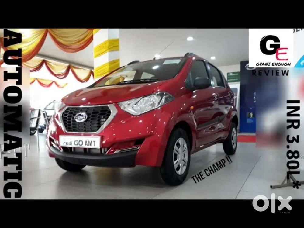 Datsun Redigo 2019 Cng & Hybrids Well Maintained