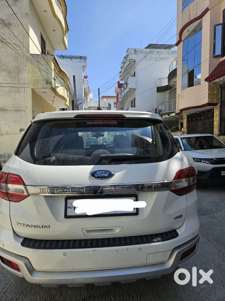 Ford Endeavour 2018 Diesel Well Maintained