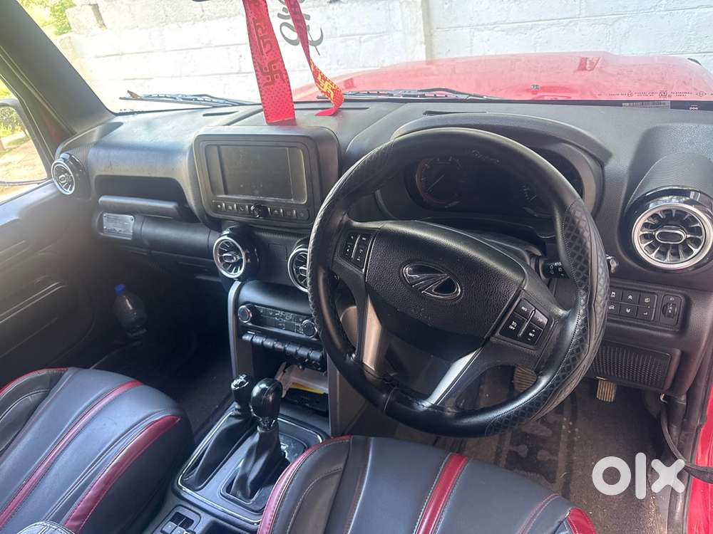 Mahindra Thar 2022 Diesel Well Maintained