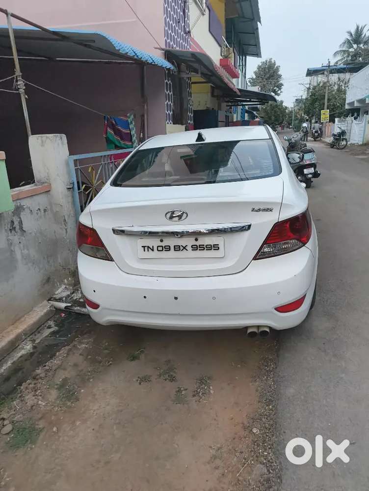 Hyundai Verna 2015 Diesel 185000 Km Driven