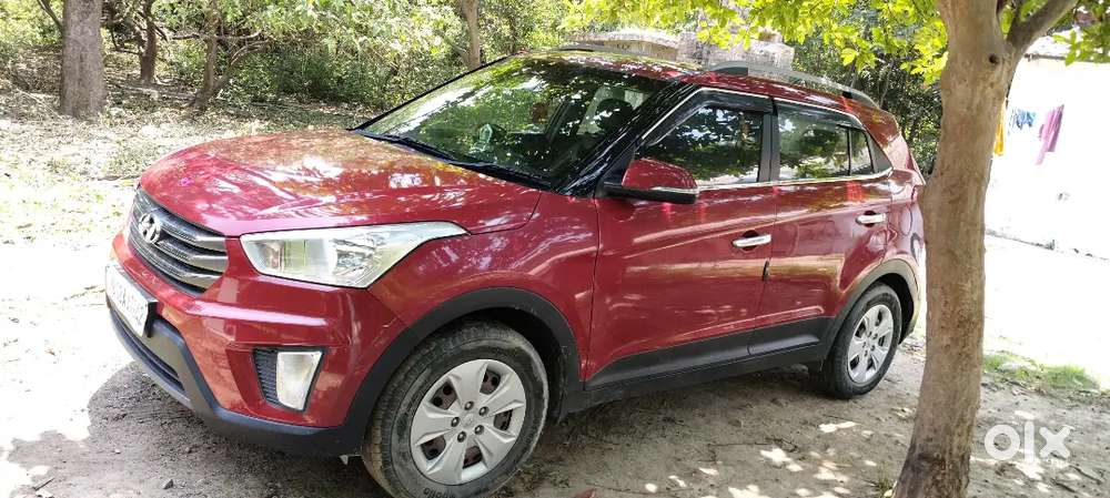 Hyundai Creta Petrol 2016 Manual