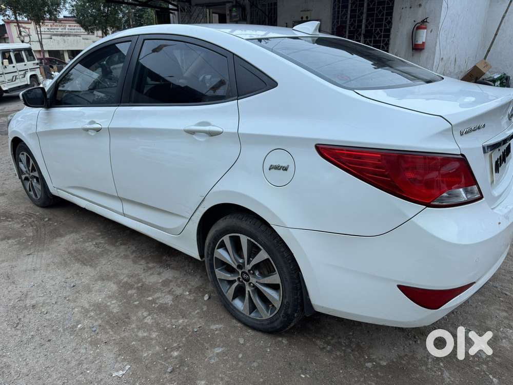 Hyundai Verna Vtvt 1.6 Sx, 2016, Petrol