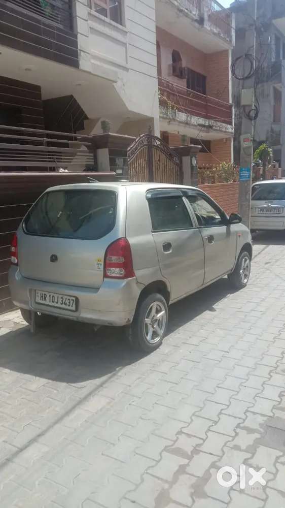 Maruti Suzuki Alto 2006 Petrol With Alloy Wheels