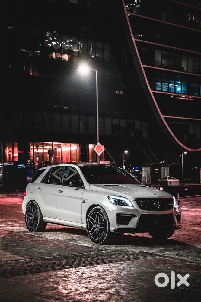 Mercedes-benz Ml 63 Amg