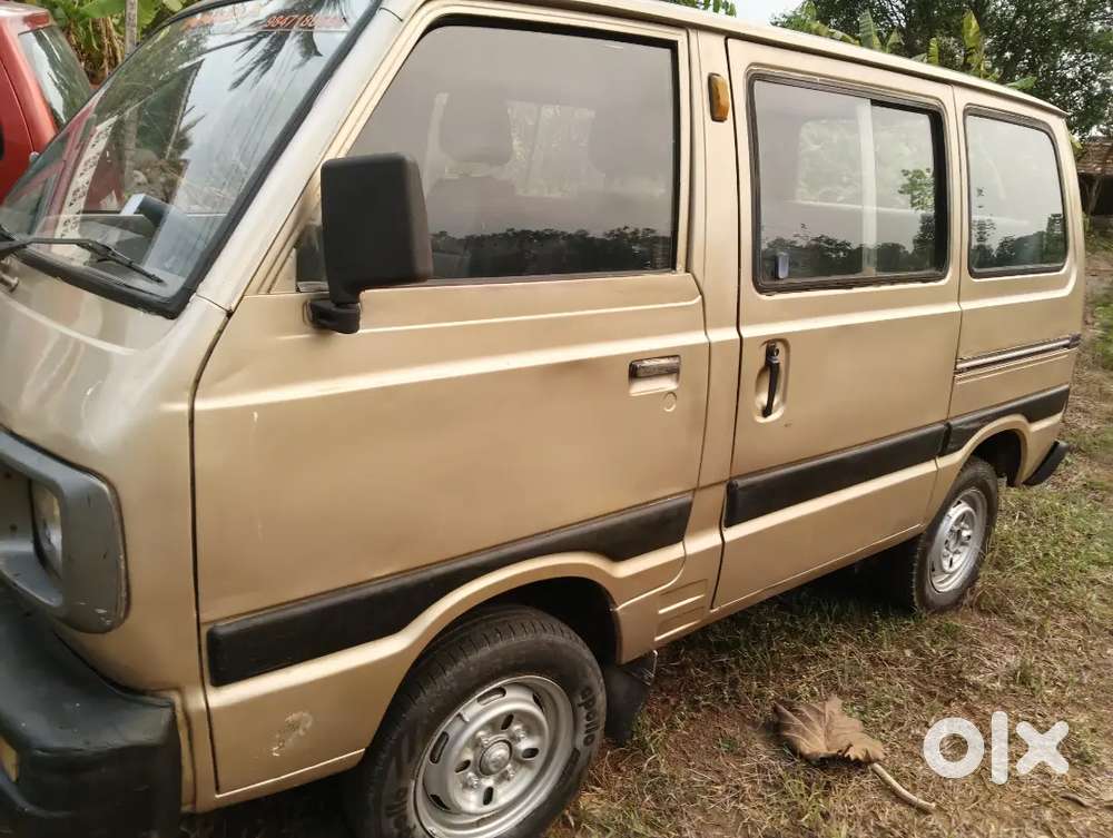 Maruti Suzuki Omni 2001 Petrol Well Maintained