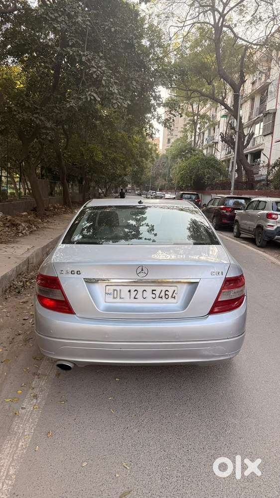 Mercedes-benz C-class 2011 Petrol Good Condition