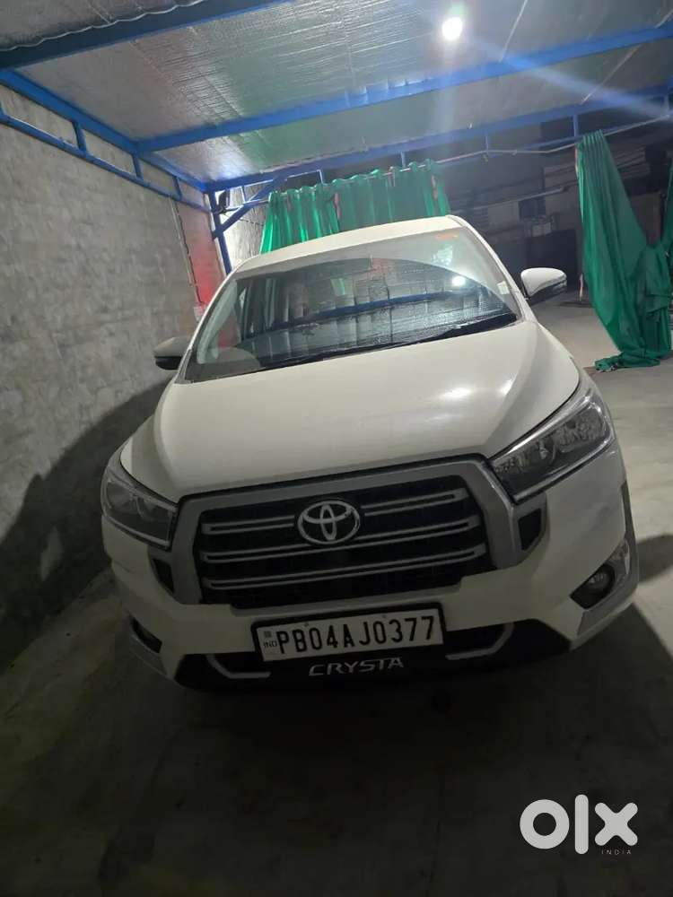 Toyota Innova Crysta 2026 Model