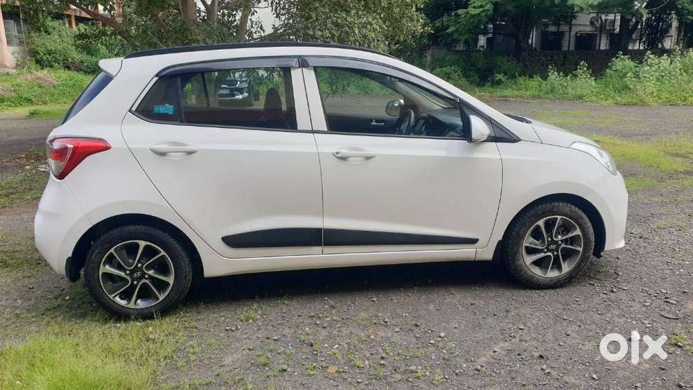 Hyundai Grand I10 1.2 Kappa Sportz Option At, 2017, Petrol