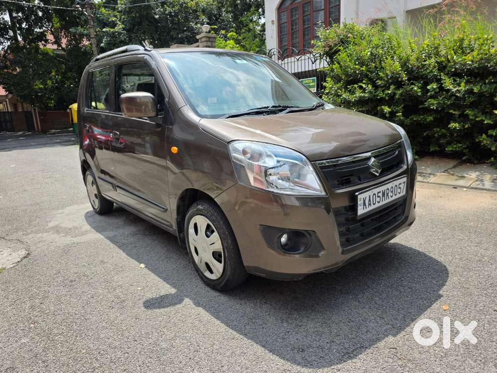 Maruti Suzuki Wagon R Vxi Optional, 2015, Petrol