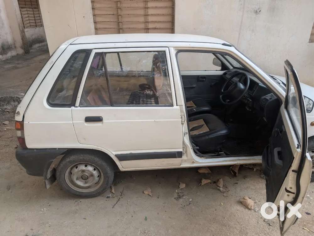 Maruti Suzuki 800 Petrol Well Maintained