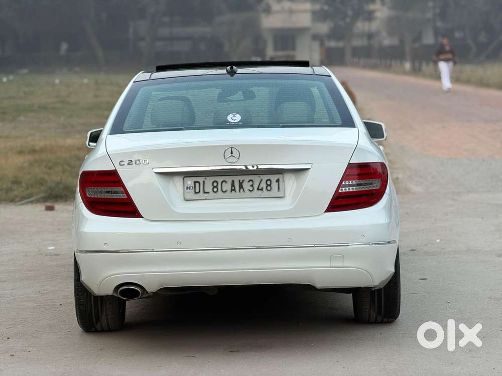 Mercedes-benz C-class 1.5 C 200, 2015, Petrol
