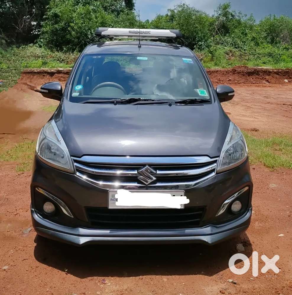 Maruti Suzuki Ertiga Zxi Plus 2017