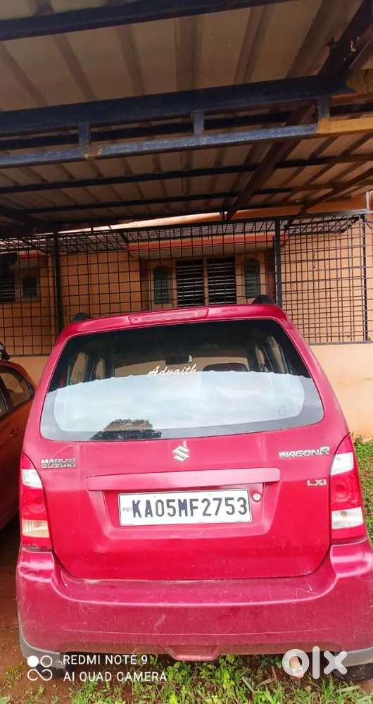 Maruti Suzuki Wagon R 2nd Lxi 2008