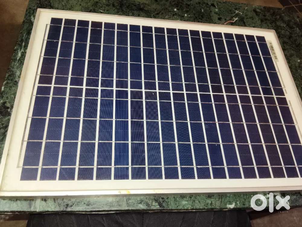 Solar panel 20W in good condition