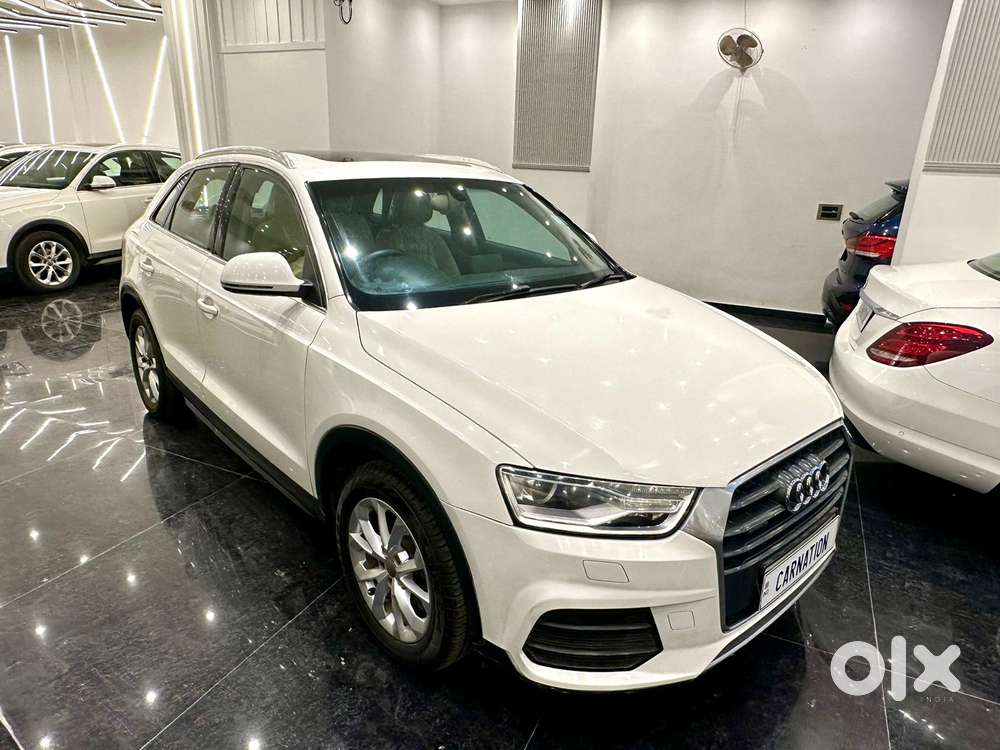 Audi Q3 2.0 35 Tdi Premium Plus Sunroof, 2016, Diesel