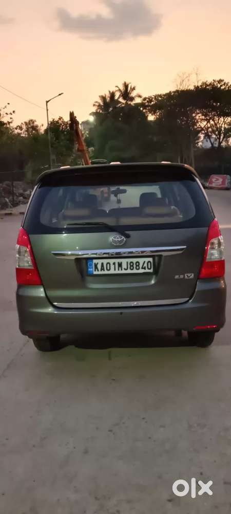Toyota Innova, 2013, Diesel