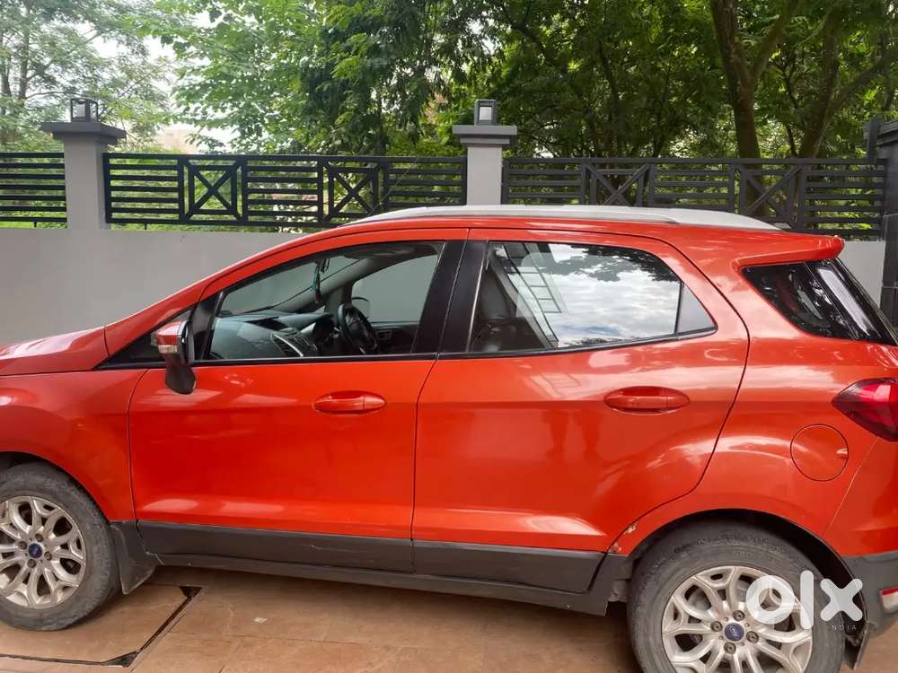 Ford Ecosport Diesel 2014