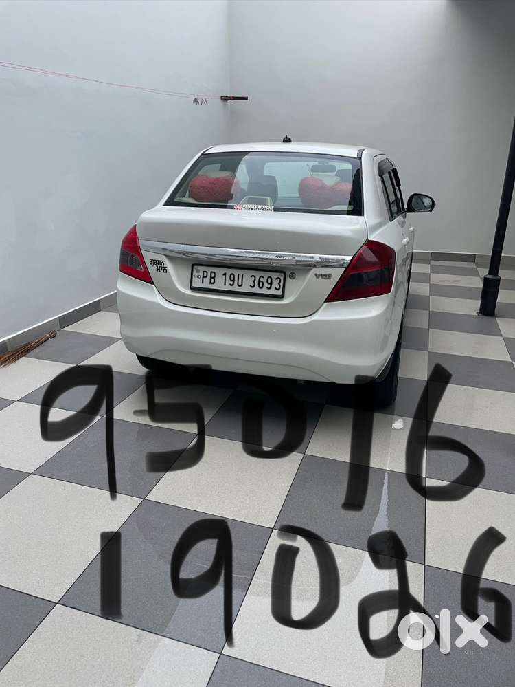 Swift Dezire Neat And Clean,new Battery,15 Inch Alloy,floor Matting