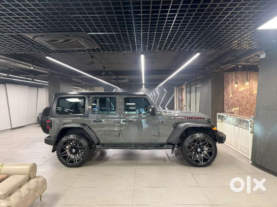 Jeep Wrangler Rubicon, 2021, Petrol