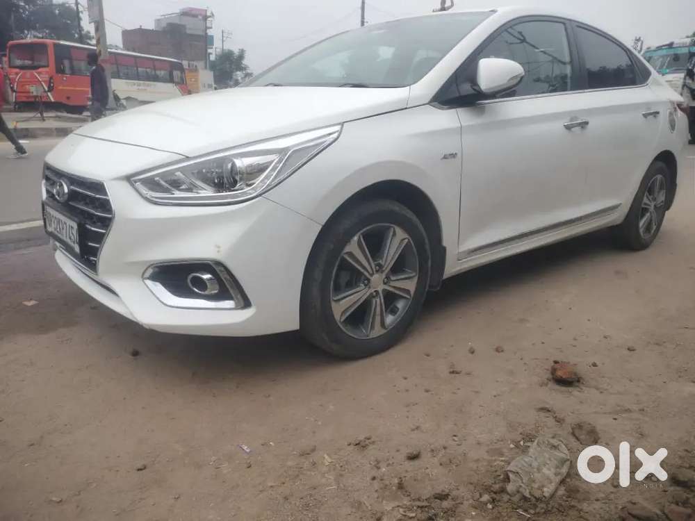 Hyundai Verna 2019 Petrol 76000 Km Driven
