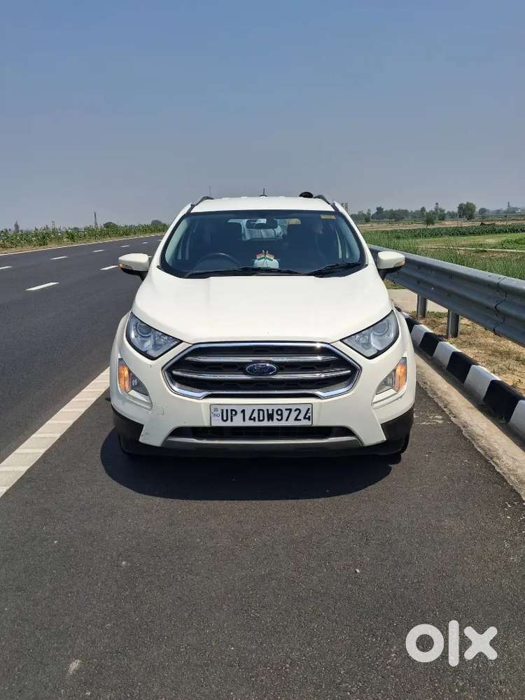 Ford Ecosport Titanium Diesel 2018 Model In Excellent Condition